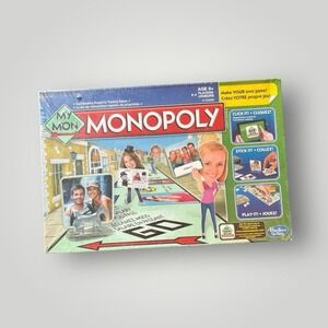 My Monopoly Board Game Make Your Own Game Hasbro A8595 (2014)